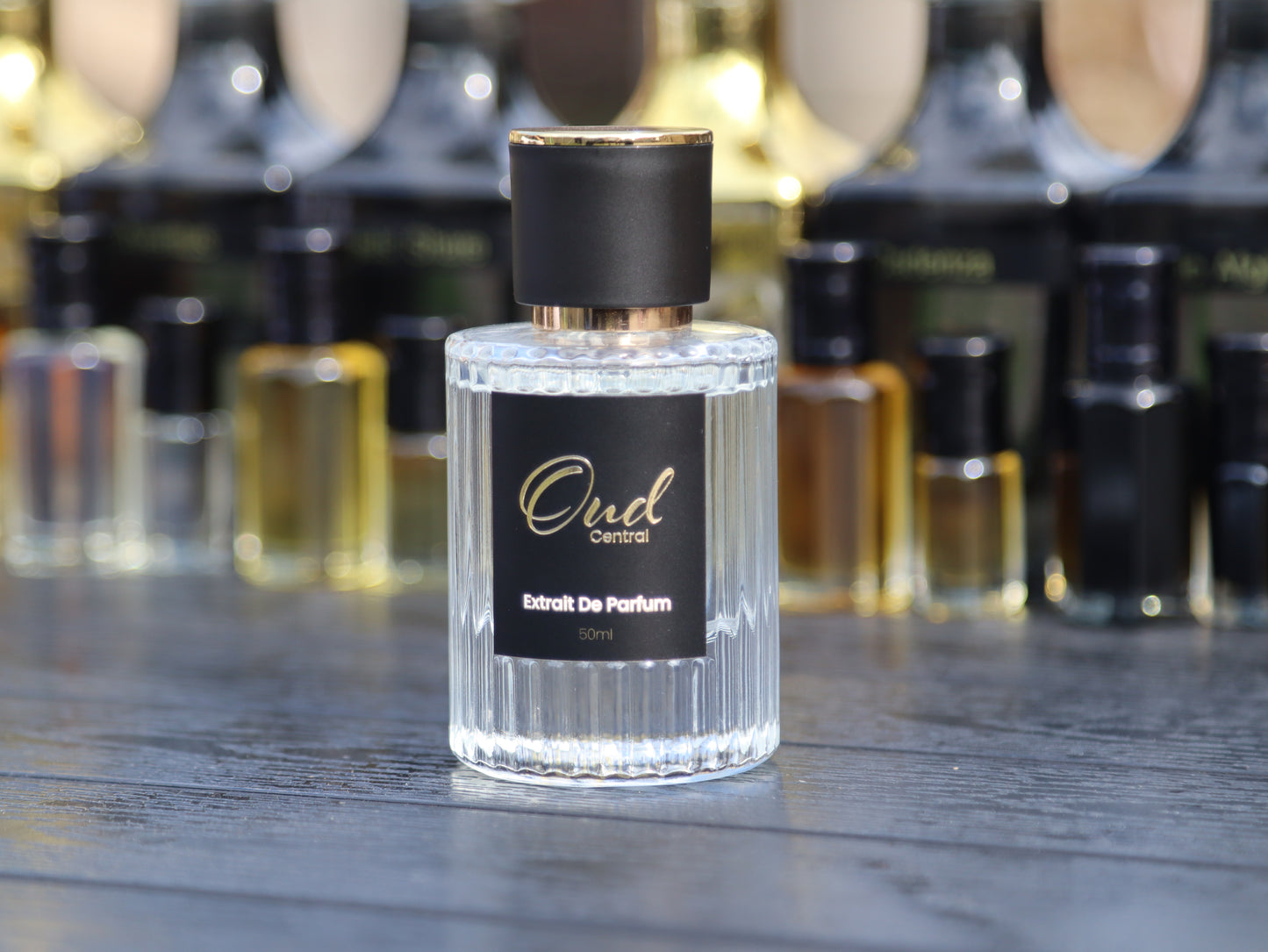 MIDNIGHT ORCHID - INSPIRED BY BLACK ORCHID