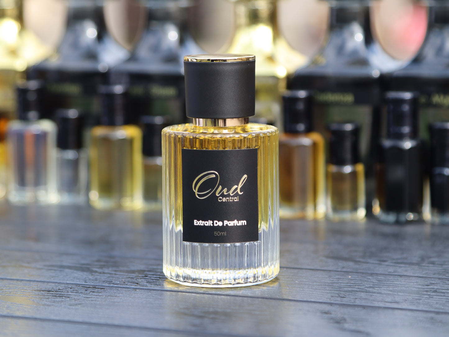 TIMBER OUD - INSPIRED BY OUD WOOD