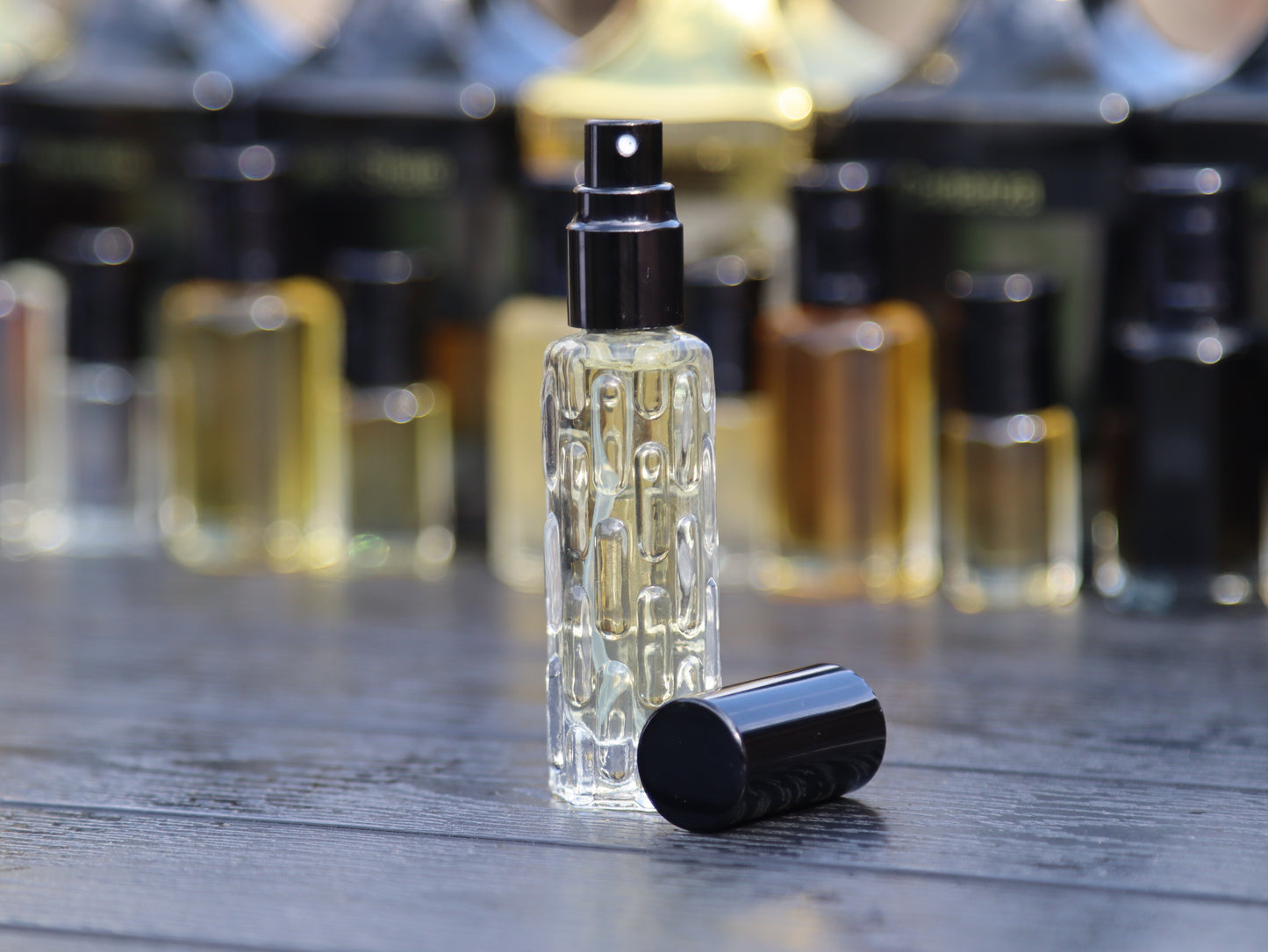 MIDNIGHT ORCHID - INSPIRED BY BLACK ORCHID