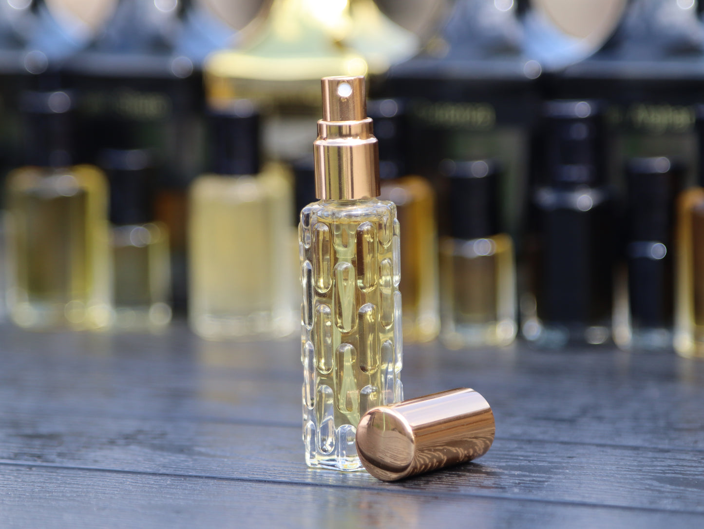 MIDNIGHT ORCHID - INSPIRED BY BLACK ORCHID